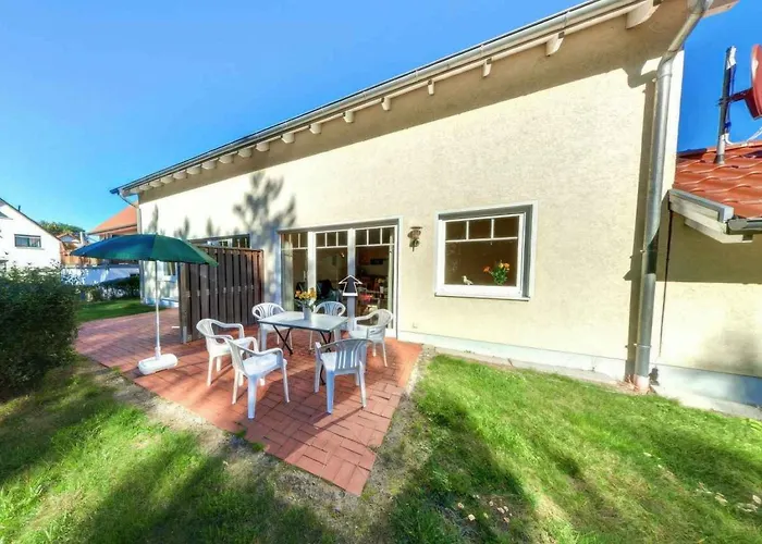 Apartamento Meeresstrand, App 1 Heringsdorf (Usedom)